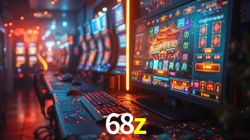 Sinta a adrenalina dos jogos de cassino com 68z